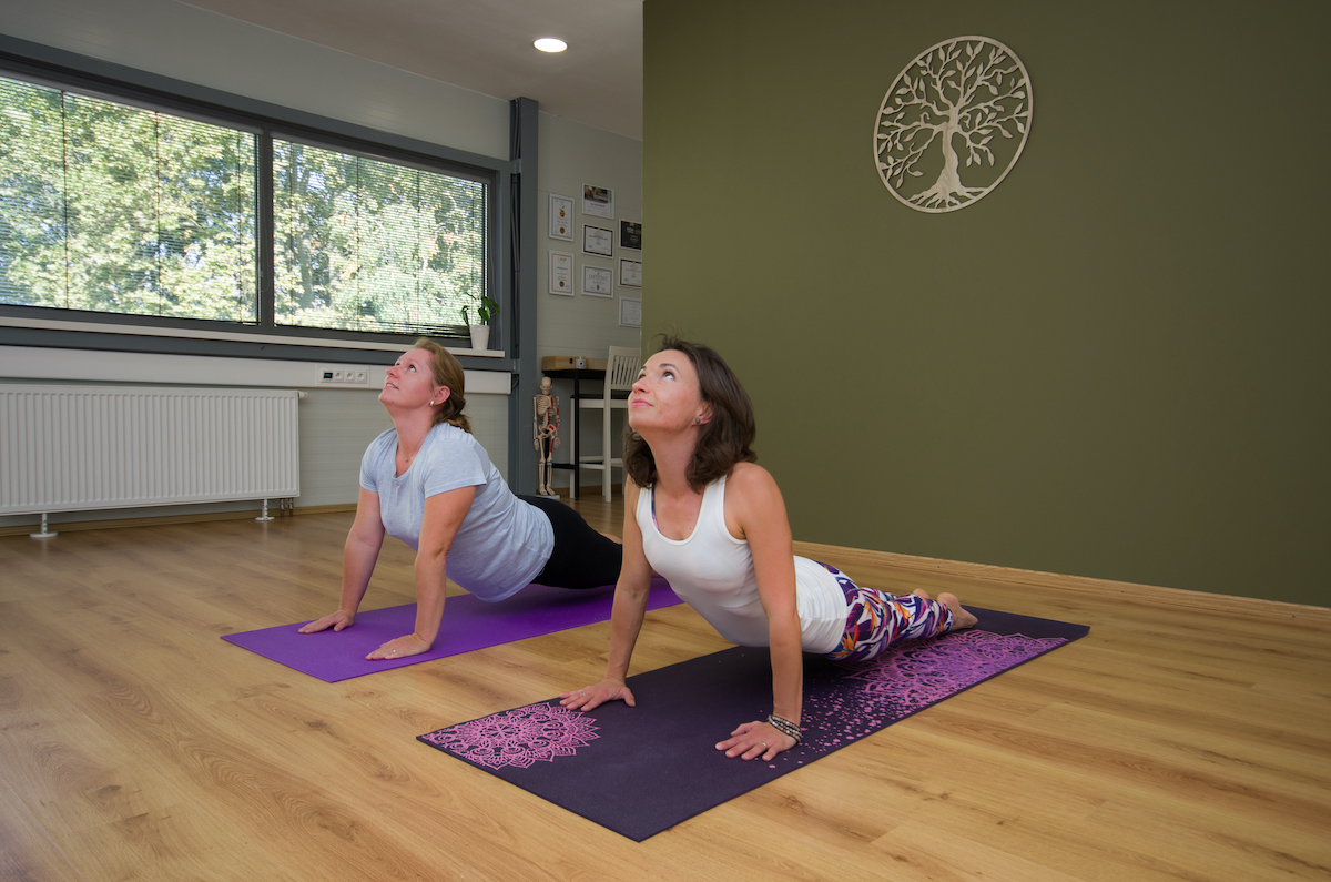 POWER YOGA - Fyzio Začiatočníci